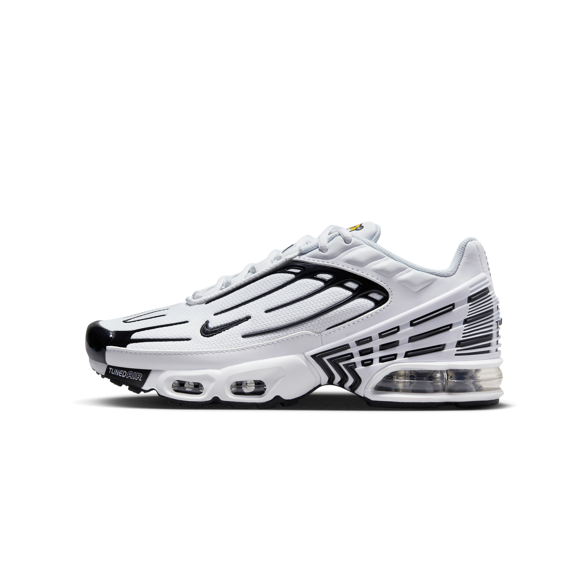 Nike Air Max Plus 3 White Black (GS)