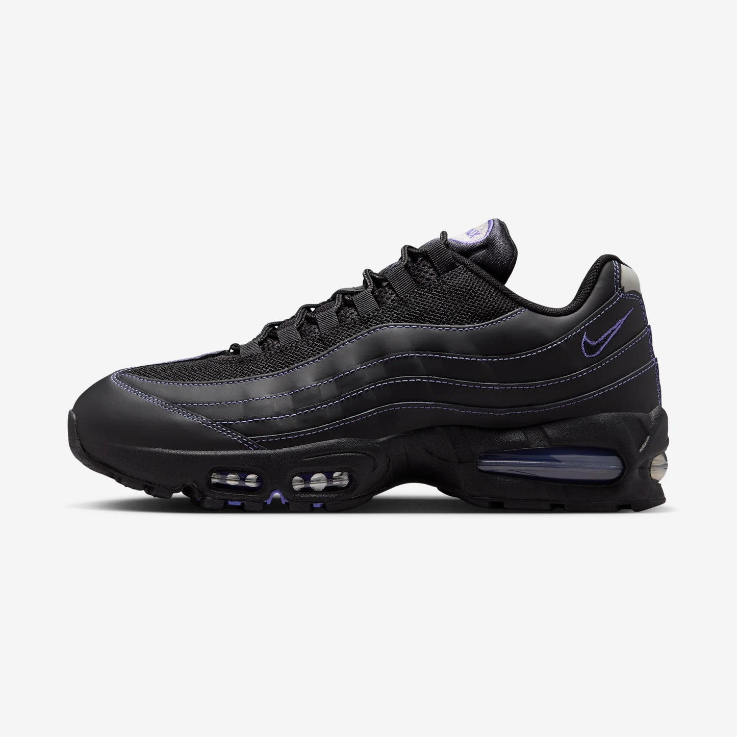 Nike Air Max 95 OG Big Bubble Black Persian Violet