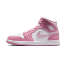 Jordan 1 Mid Elemental Pink Iced Carmine (Women's)