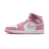 Jordan 1 Mid Elemental Pink Iced Carmine (Women's)