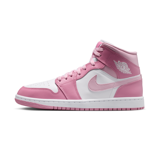 Jordan 1 Mid Elemental Pink Iced Carmine (Women's)