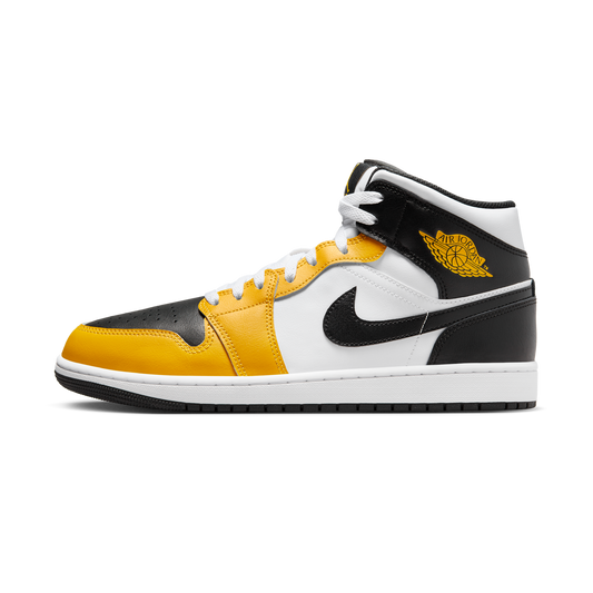 Jordan 1 Mid Yellow Ochre