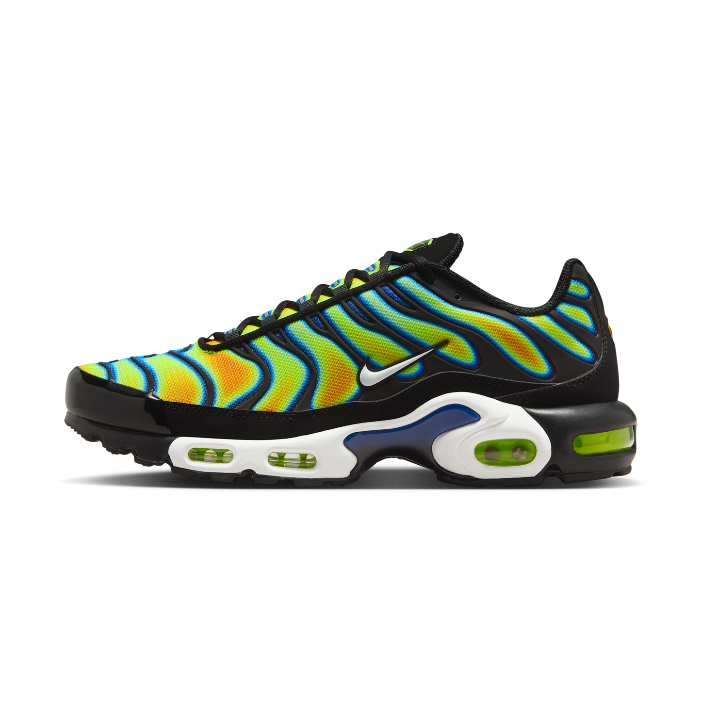 Nike Air Max Plus Heat Map
