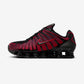 Nike Shox TL Black University Red Gradient
