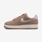 Nike Air Force 1 Low '07 LV8 Mink Brown Embroidered Swoosh