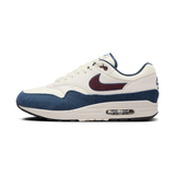 Nike Air Max 1 Coconut Milk Burgundy Crush Navy