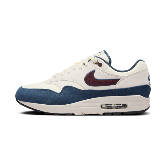 Nike Air Max 1 Coconut Milk Burgundy Crush Navy