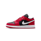 Jordan 1 Low Black Very Berry (GS)