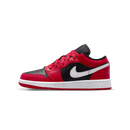Jordan 1 Low Black Very Berry (GS)