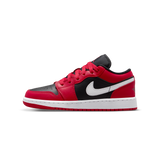 Jordan 1 Low Black Very Berry (GS)