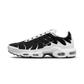 Nike Air Max Plus White Black Metallic Pewter