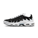 Nike Air Max Plus White Black Metallic Pewter