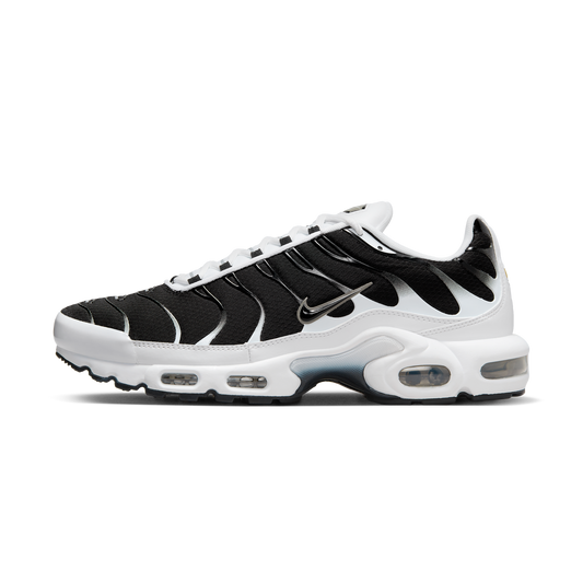 Nike Air Max Plus White Black Metallic Pewter