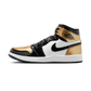 Jordan 1 Retro High Golf Patent Gold Toe