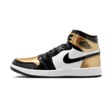 Jordan 1 Retro High Golf Patent Gold Toe