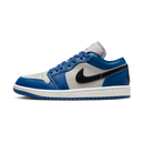 Jordan 1 Low French Blue College Grey (Women's)