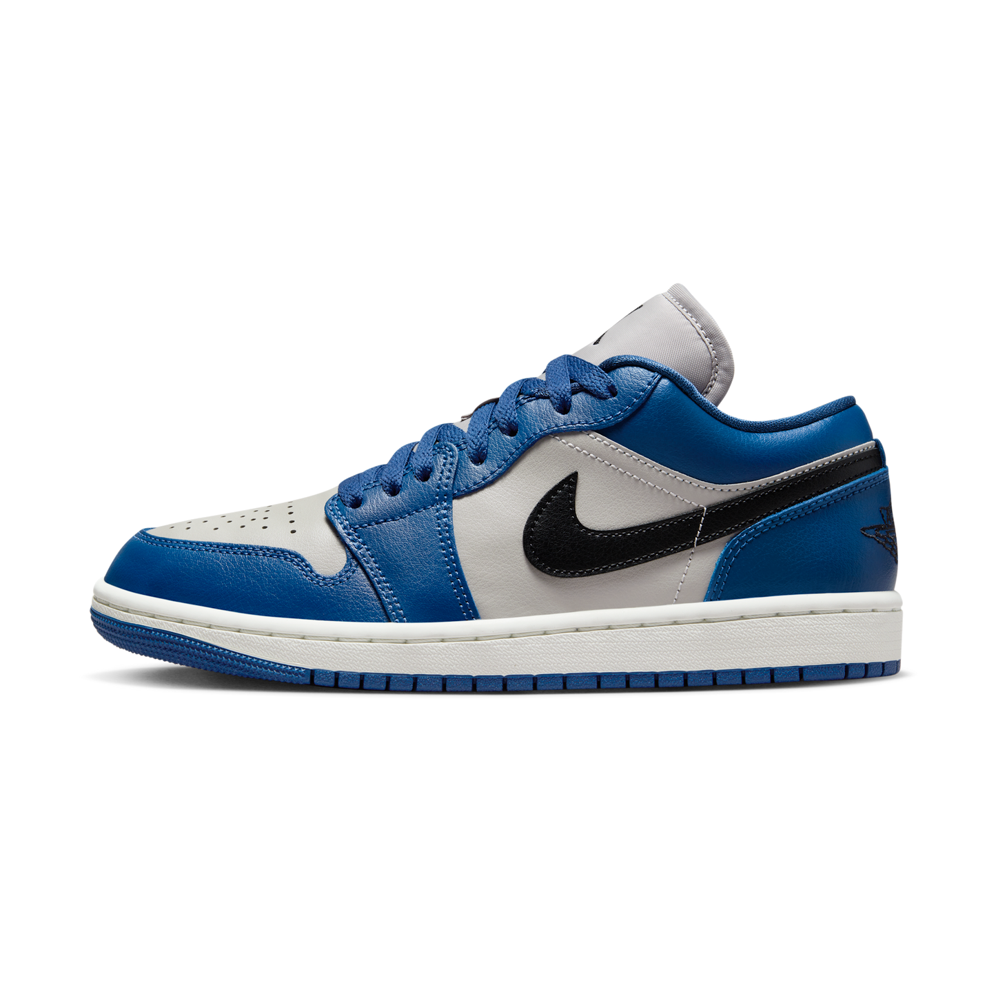 Jordan 1 Low French Blue College Grey (Women's)