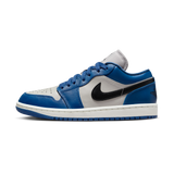 Jordan 1 Low French Blue College Grey (Women's)