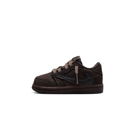 Jordan 1 Retro Low OG SP Travis Scott Velvet Brown (TD)