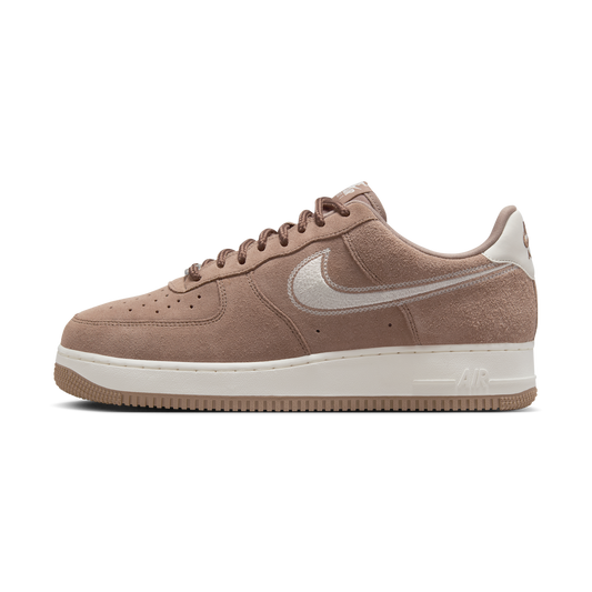 Nike Air Force 1 Low '07 LV8 Mink Brown Embroidered Swoosh
