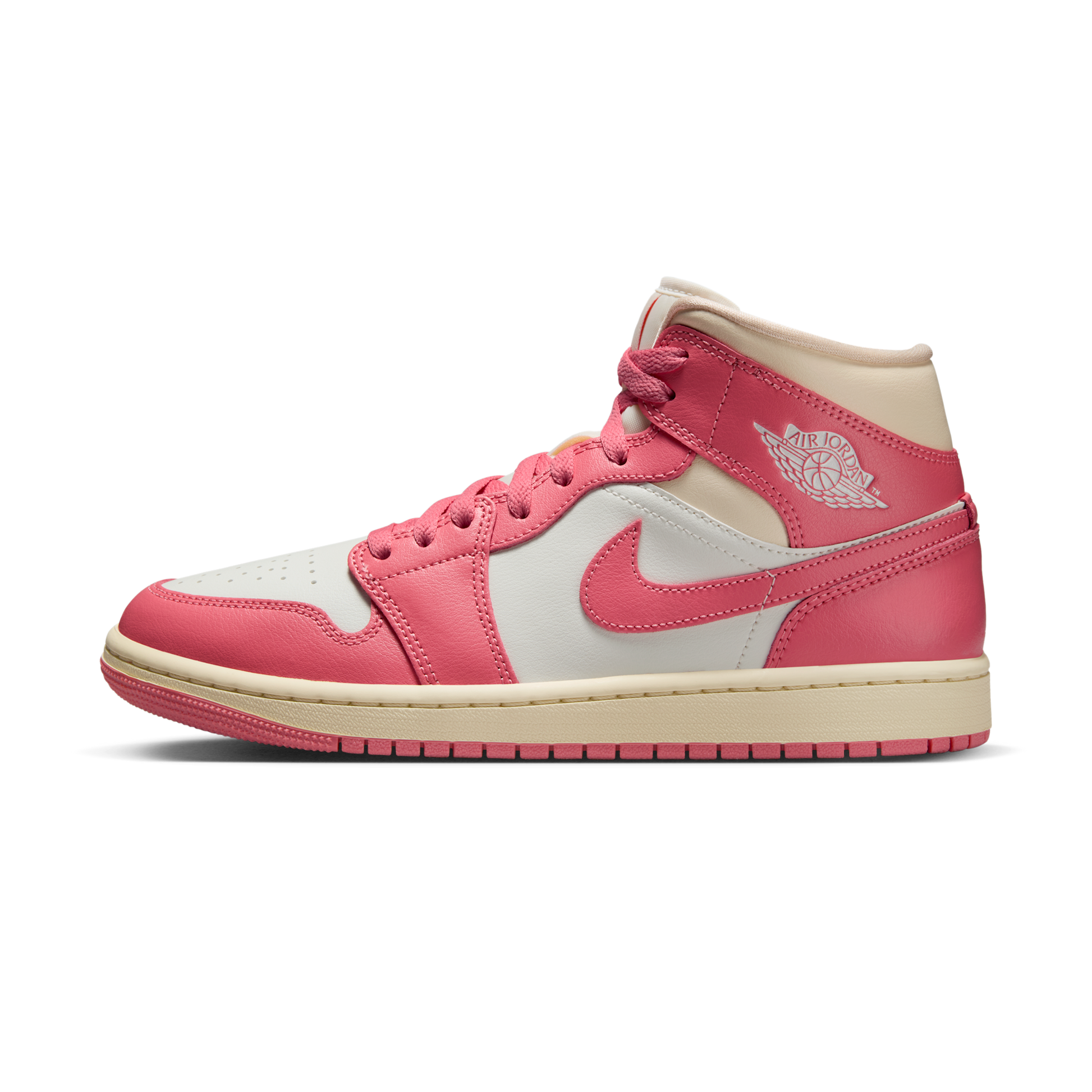 Jordan 1 Mid Guava Ice (Women's)