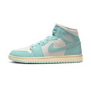 Jordan 1 Mid Light Dew (Women's)