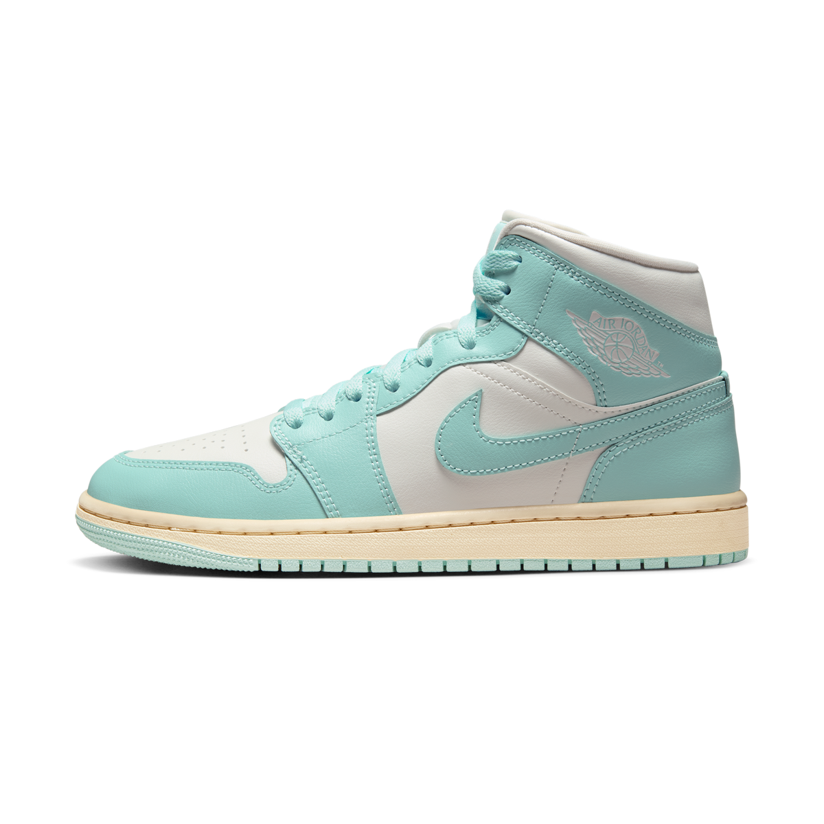 Jordan 1 Mid Light Dew (Women's)