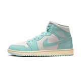 Jordan 1 Mid Light Dew (Women's)