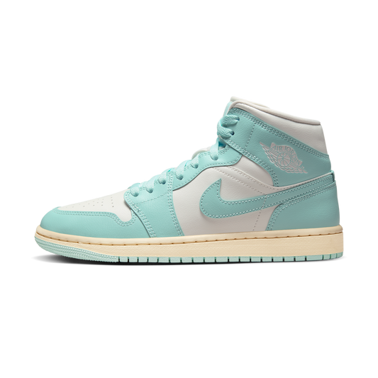 Jordan 1 Mid Light Dew (Women's)