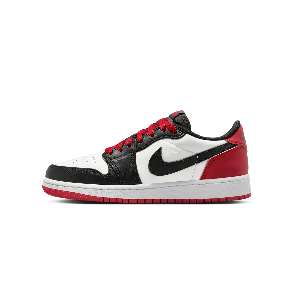 Jordan 1 Retro Low OG Black Toe (2023) (GS)