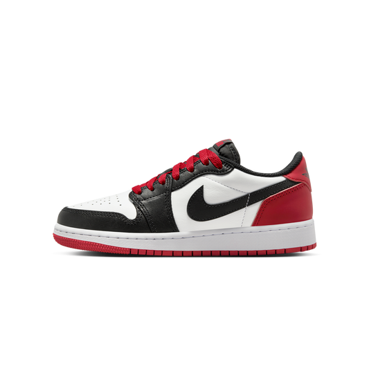Jordan 1 Retro Low OG Black Toe (2023) (GS)