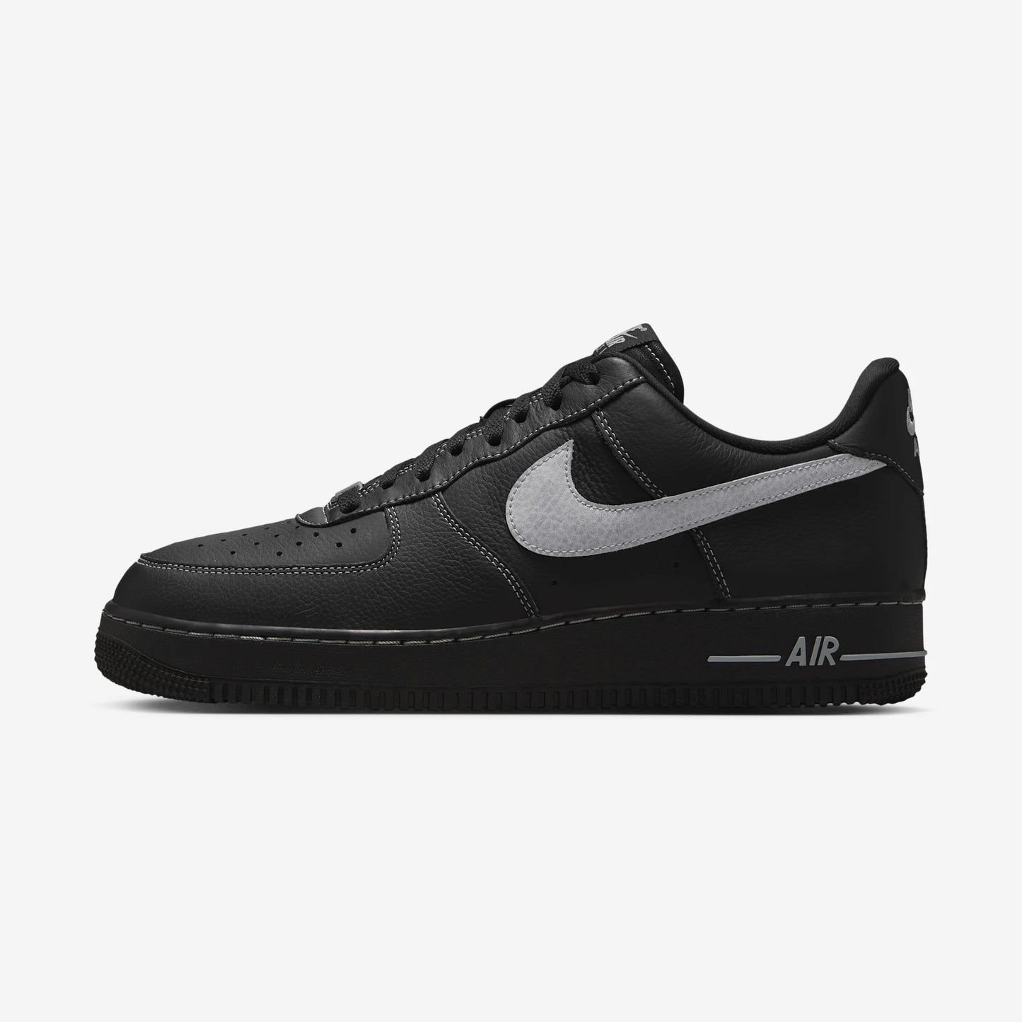 Nike Air Force 1 Low Black Grey