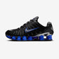 Nike Shox TL Black Racer Blue Metallic Silver