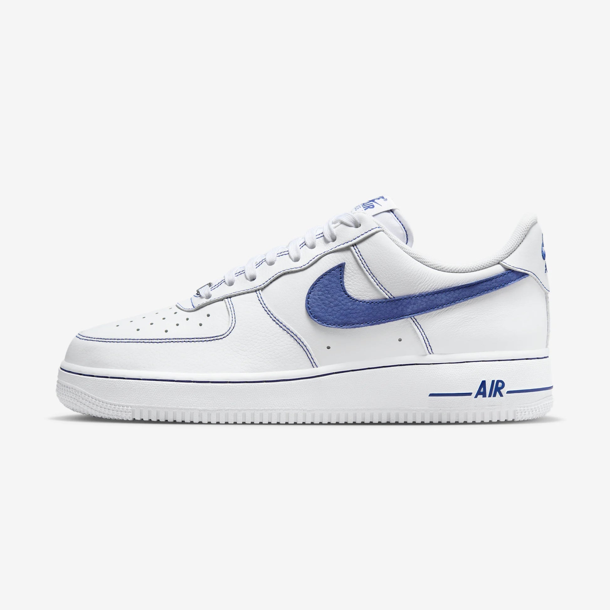 Nike Air Force 1 Low '07 LV8 White Deep Royal Blue