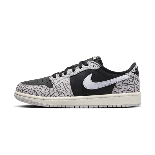 Jordan 1 Retro Low OG Black Cement (Women's)