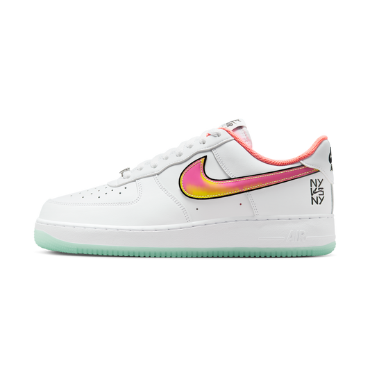 Nike Air Force 1 Low NY vs. NY White Crimson Pulse