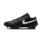 Jordan 1 Low TD Cleat Black White