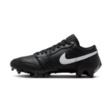 Jordan 1 Low TD Cleat Black White