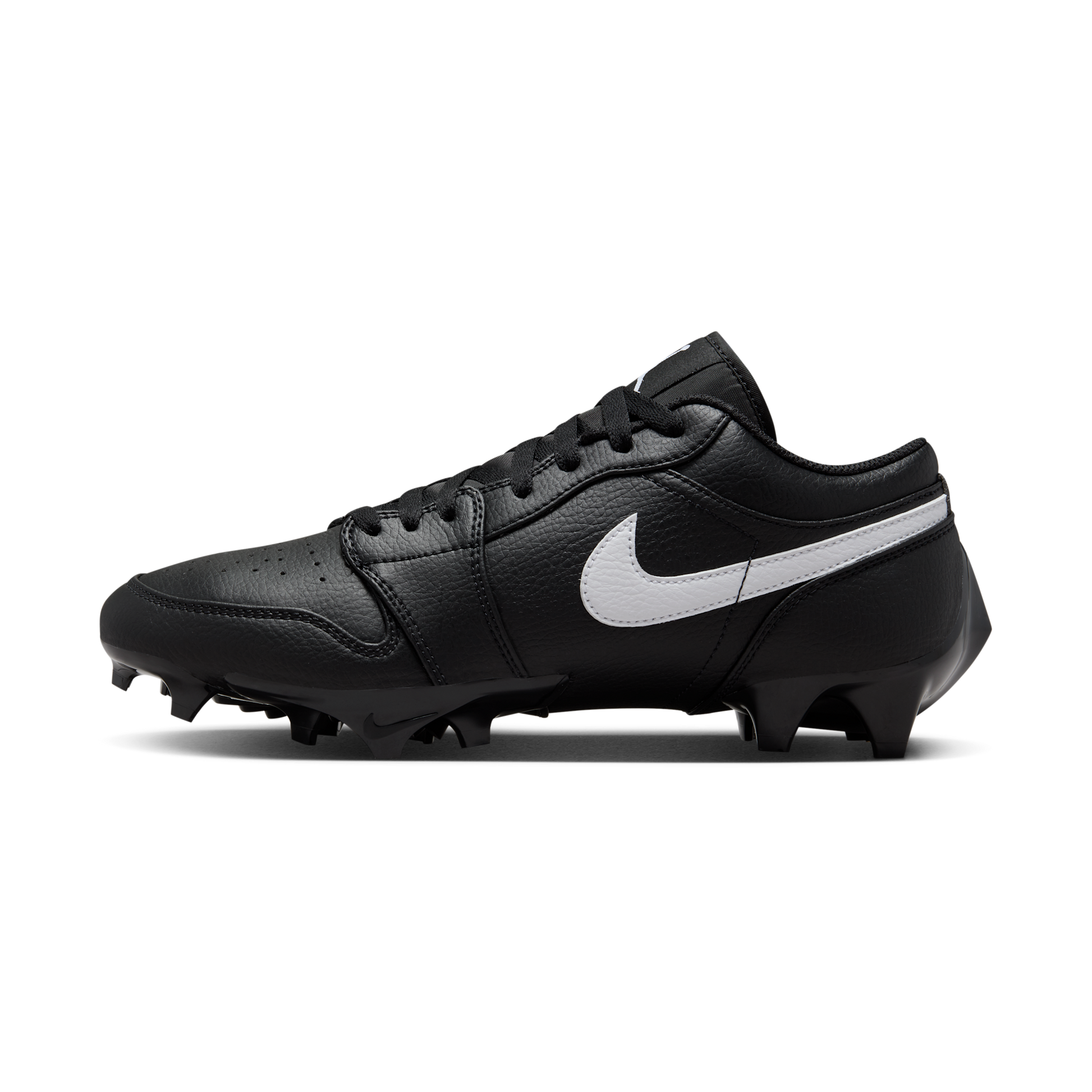 Jordan 1 Low TD Cleat Black White