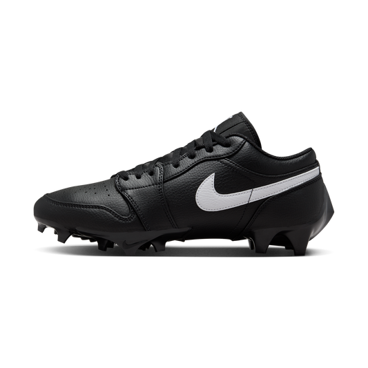 Jordan 1 Low TD Cleat Black White