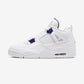 Jordan 4 Retro Metallic Purple