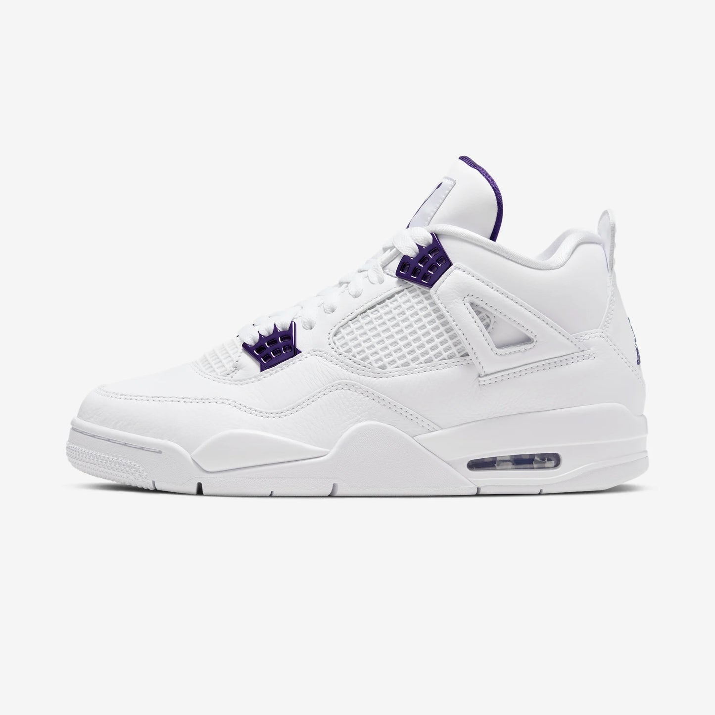 Jordan 4 Retro Metallic Purple