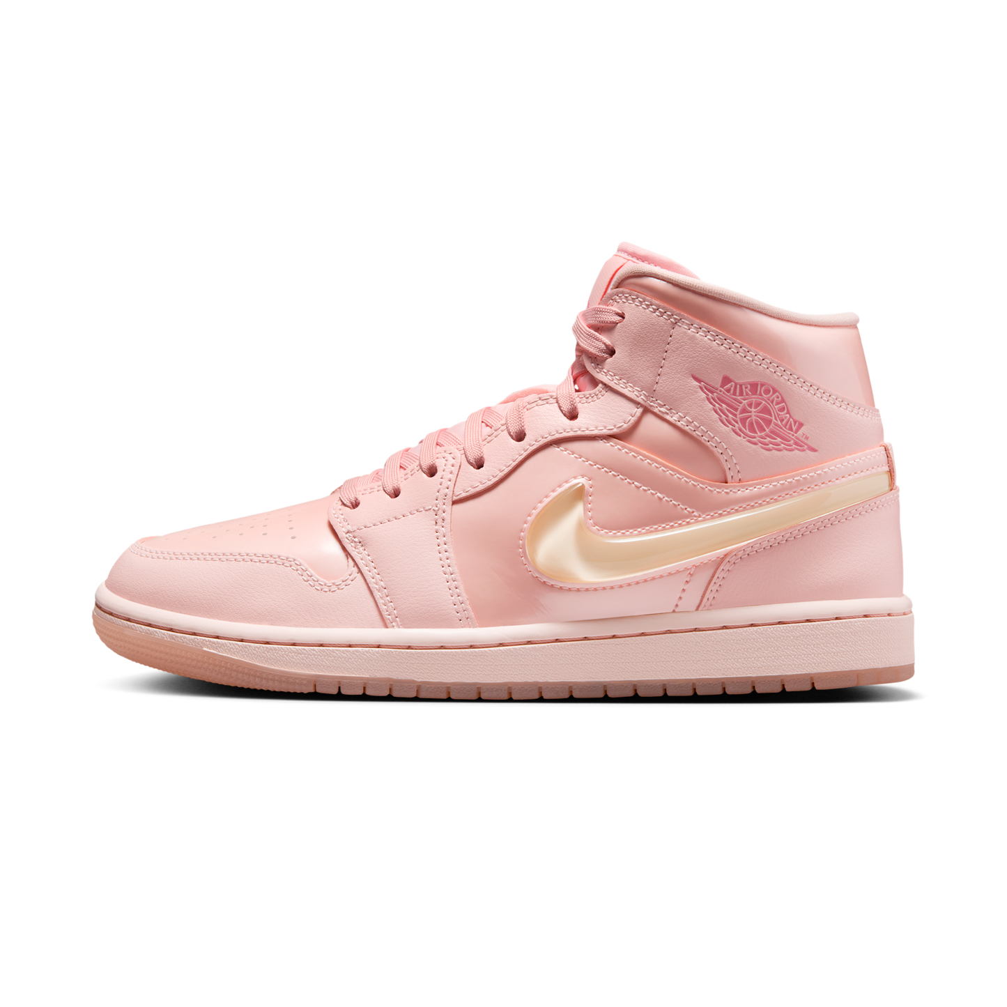 Jordan 1 Mid Patent Valentine's Day (Women's)
