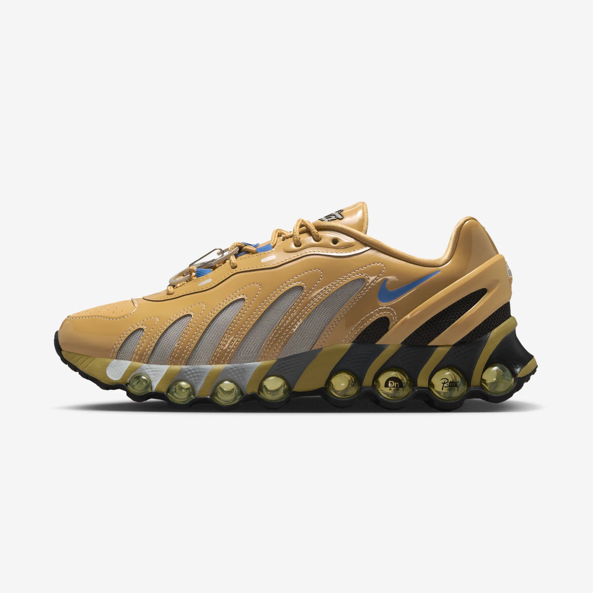 Nike Air Max Dn8 Patta Club Gold Metallic Silver