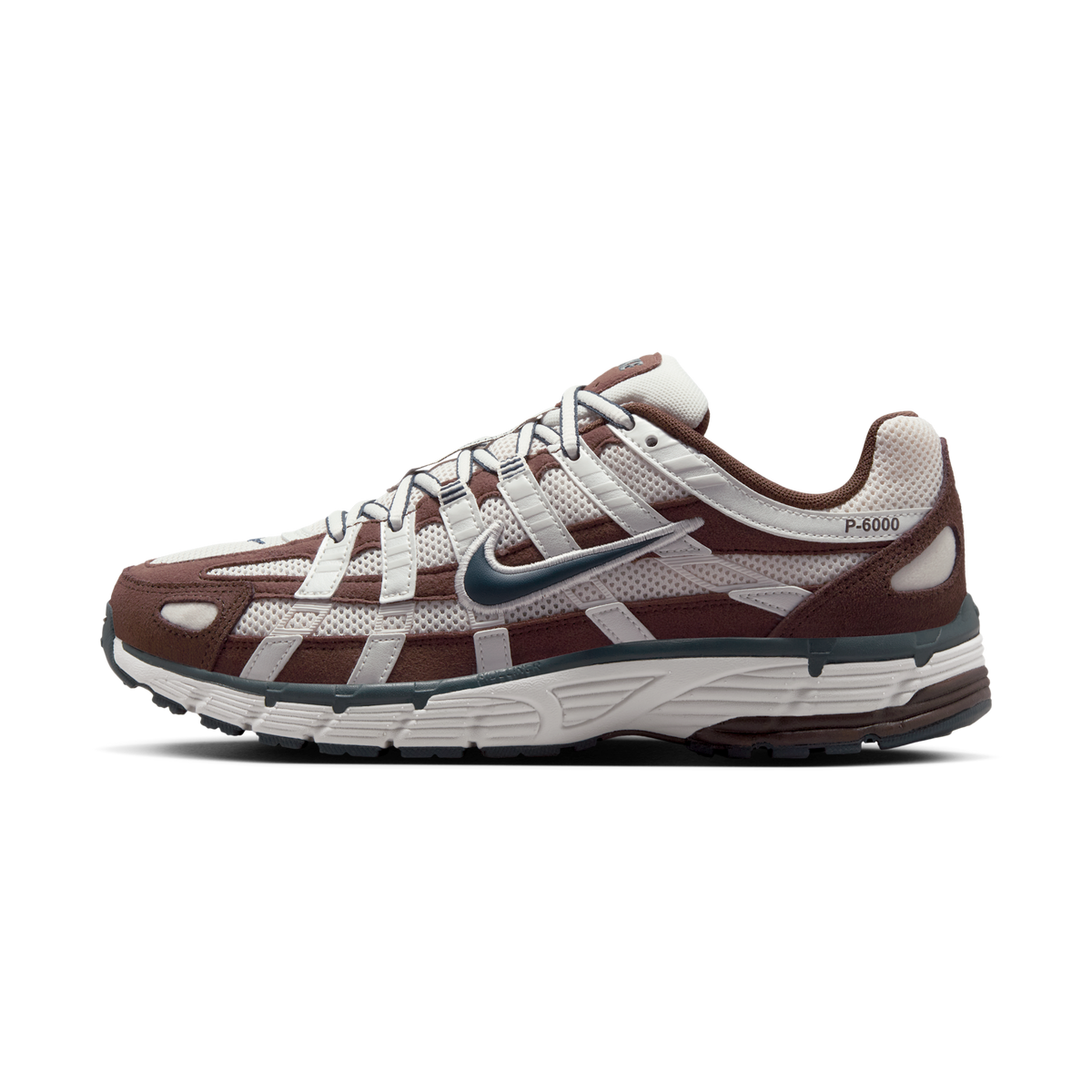 Nike P-6000 Phantom Baroque Brown Metallic Summit White Armory Navy (Women's)