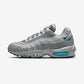 Nike Air Max 95 Retro Logo Grey Aqua