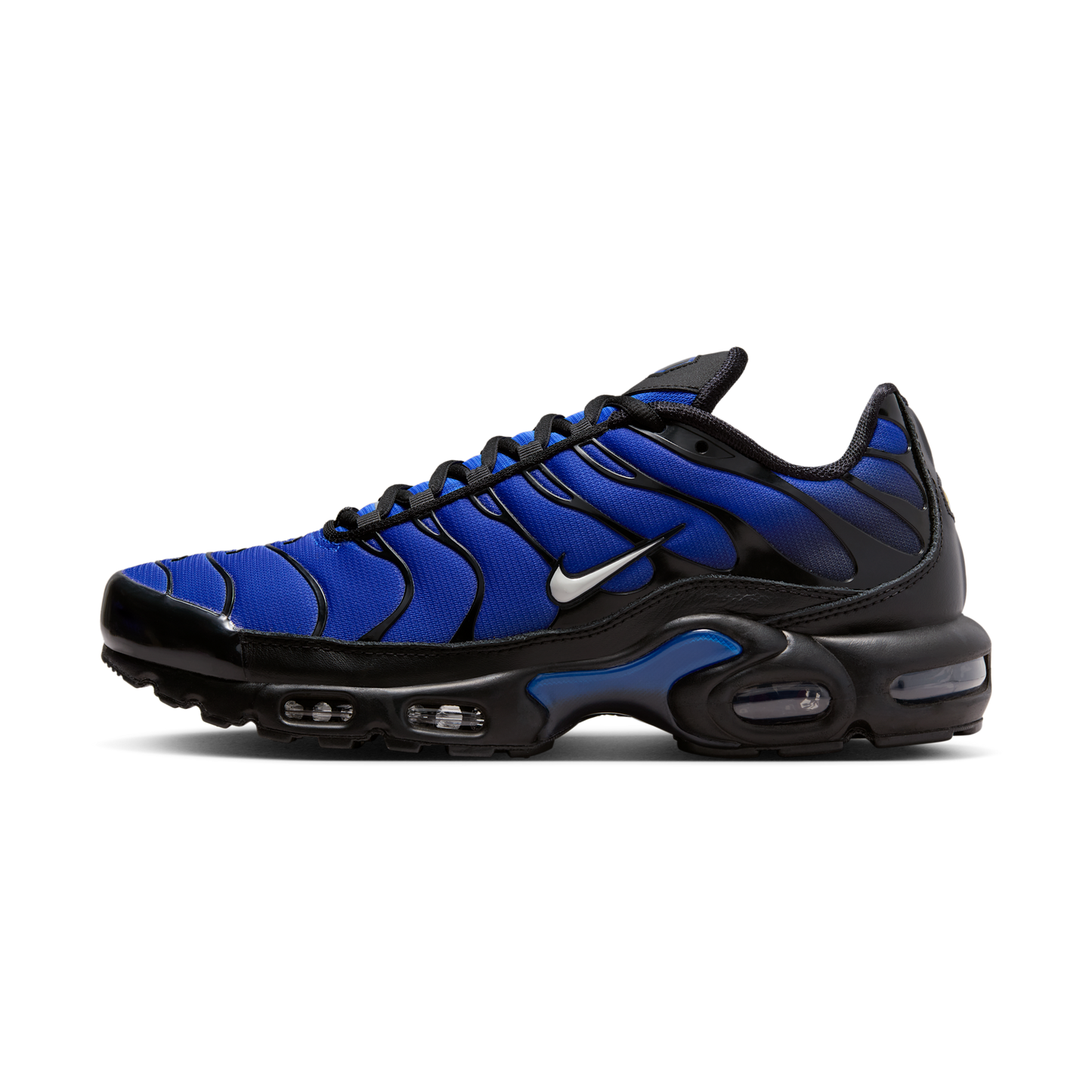 Nike Air Max Plus Premium Black Racer Blue