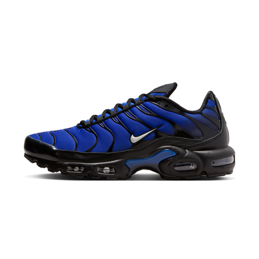 Nike Air Max Plus Premium Black Racer Blue