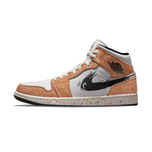 Jordan 1 Mid SE Brushstroke