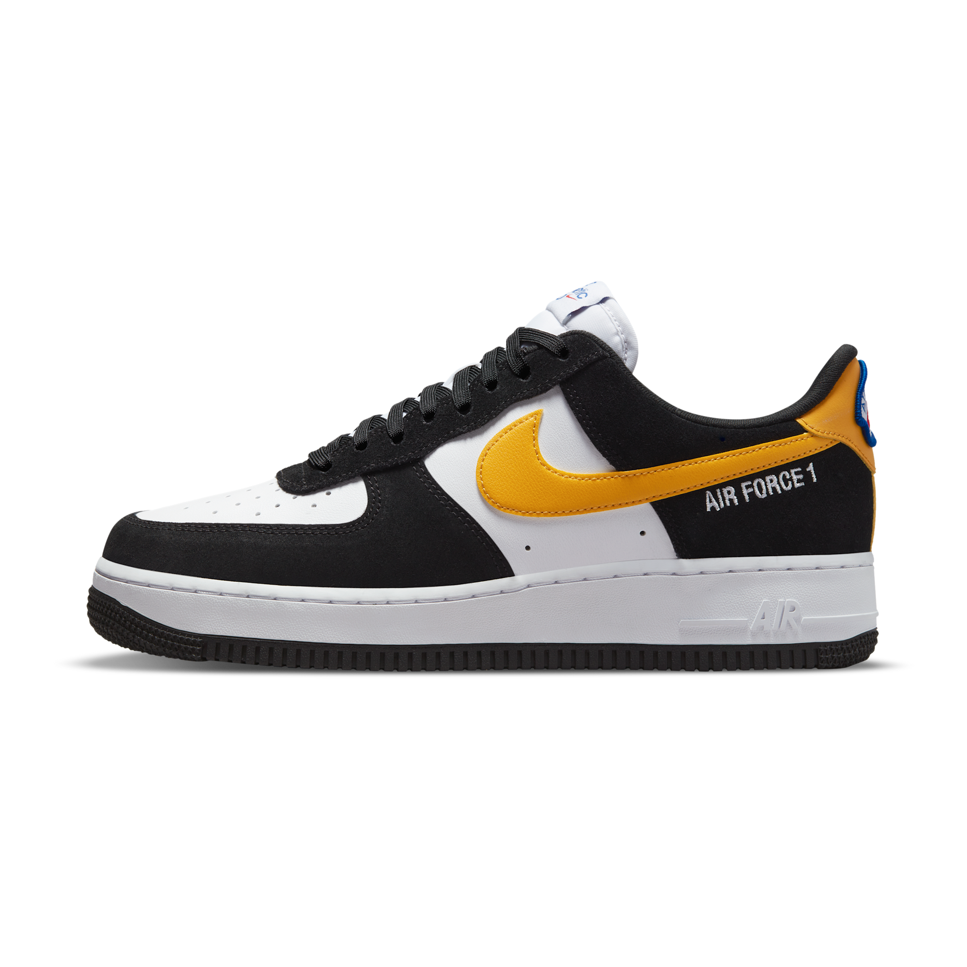 Nike Air Force 1 Low '07 LV8 Athletic Club Black University Gold